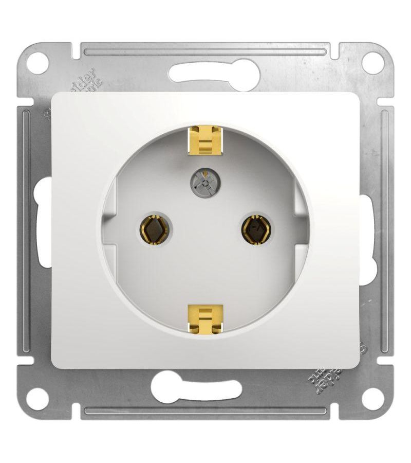 Механизм розетки 1-м СП Glossa 16А с заземл. бел. SchE GSL000143
Механизм розетки 1-м СП Glossa 16А с заземл. бел. SchE GSL000143