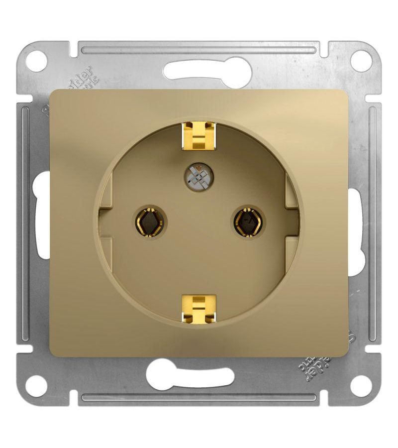 Механизм розетки 1-м СП Glossa 16А с заземл. титан SchE GSL000443
Механизм розетки 1-м СП Glossa 16А с заземл. титан SchE GSL000443