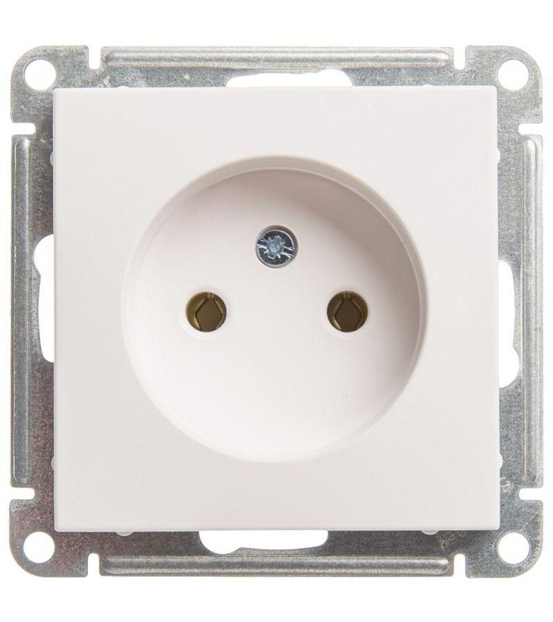 Механизм розетки 1-м СП W59 16А IP20 без заземл. без защ. шторок бел. SchE RS16-153-1-86
Механизм розетки 1-м СП W59 16А IP20 без заземл. без защ. шторок бел. SchE RS16-153-1-86