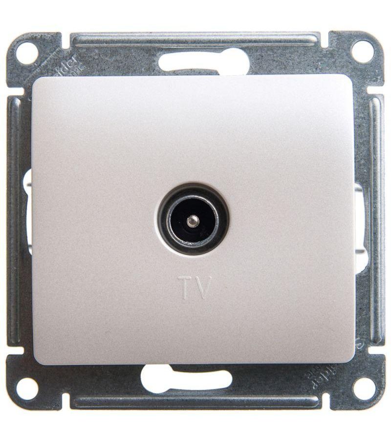 Механизм розетки TV 1-м Glossa 1DB перламутр SchE GSL000691
Механизм розетки TV 1-м Glossa 1DB перламутр SchE GSL000691
