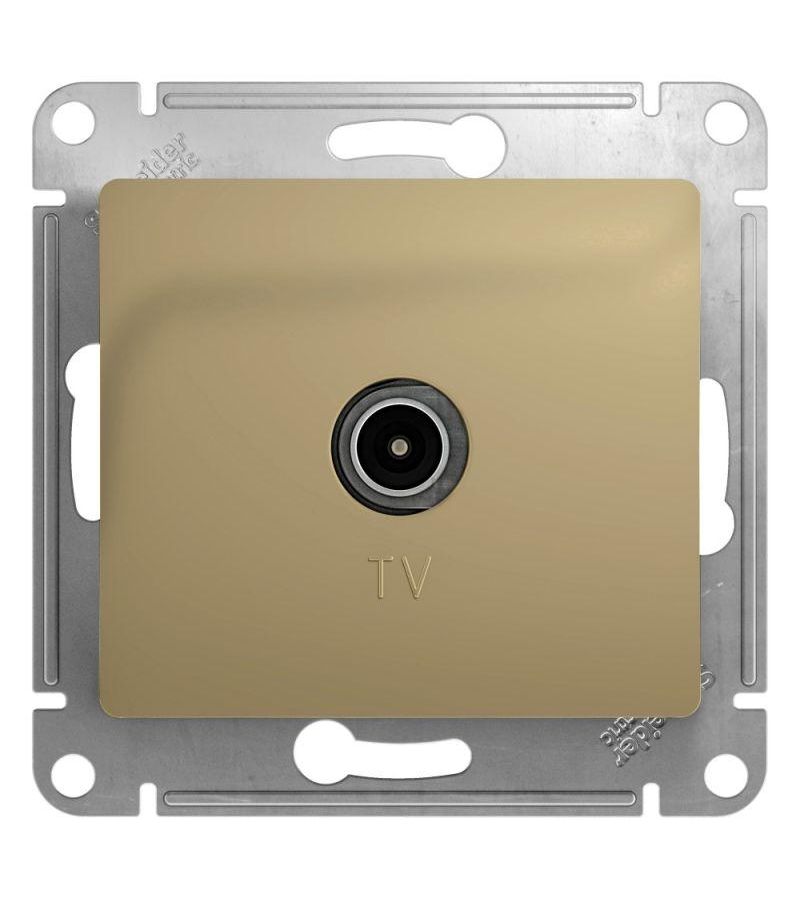 Механизм розетки TV 1-м СП Glossa оконечной 1DB титан SchE GSL000491
Механизм розетки TV 1-м СП Glossa оконечной 1DB титан SchE GSL000491