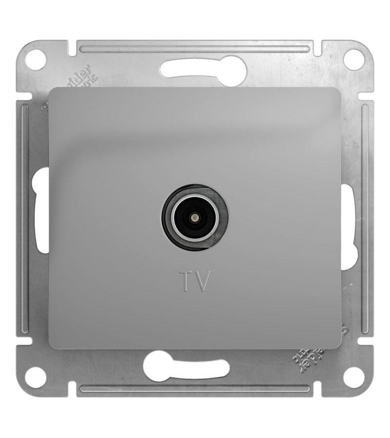 Механизм розетки TV 1-м СП Glossa проходной 4DB алюм. SchE GSL000392
Механизм розетки TV 1-м СП Glossa проходной 4DB алюм. SchE GSL000392