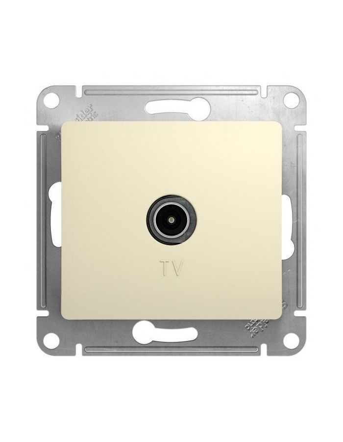 Механизм розетки TV 1-м СП Glossa проходной 4DB беж. SchE GSL000292
Механизм розетки TV 1-м СП Glossa проходной 4DB беж. SchE GSL000292