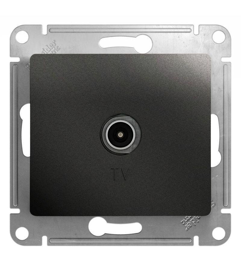 Механизм розетки TV Glossa 1DB оконечной антрацит SchE GSL000791
Механизм розетки TV Glossa 1DB оконечной антрацит SchE GSL000791