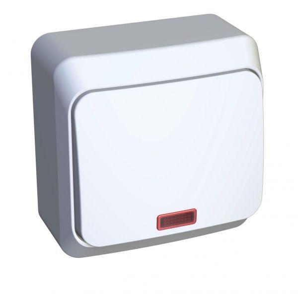 Переключатель 1-кл. ОП Этюд 10А IP20 с подсветкой бел. SchE BA10-007B
Переключатель 1-кл. ОП Этюд 10А IP20 с подсветкой бел. SchE BA10-007B