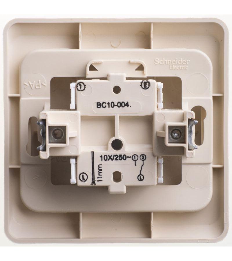 Переключатель 1-кл. СП Этюд 10А IP20 крем. SchE BC10-004K
Переключатель 1-кл. СП Этюд 10А IP20 крем. SchE BC10-004K