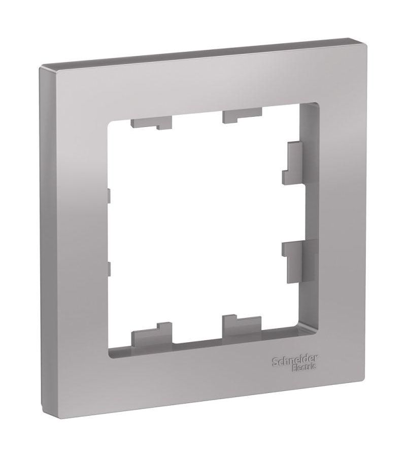 Рамка 1-м ATLAS DESIGN алюм. SchE ATN000301
Рамка 1-м ATLAS DESIGN алюм. SchE ATN000301