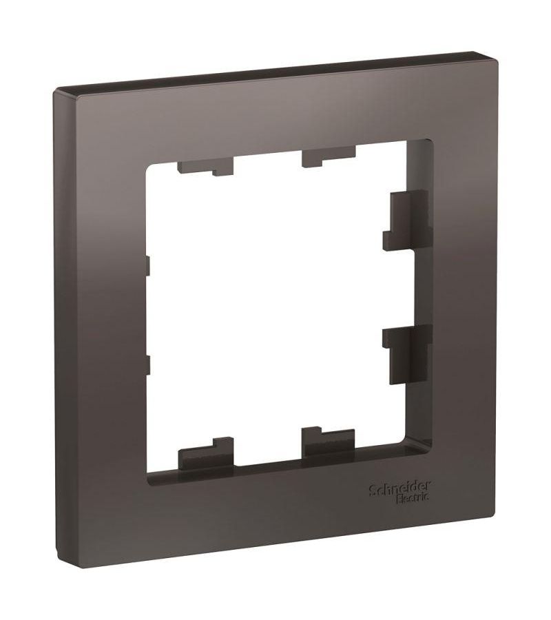 Рамка 1-м ATLAS DESIGN мокко SchE ATN000601
Рамка 1-м ATLAS DESIGN мокко SchE ATN000601