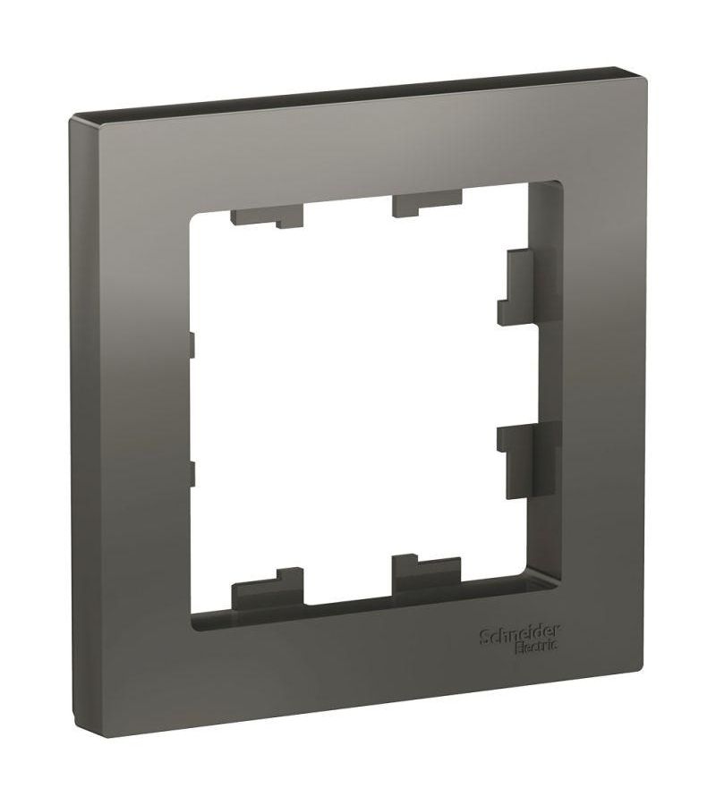 Рамка 1-м ATLAS DESIGN сталь SchE ATN000901
Рамка 1-м ATLAS DESIGN сталь SchE ATN000901