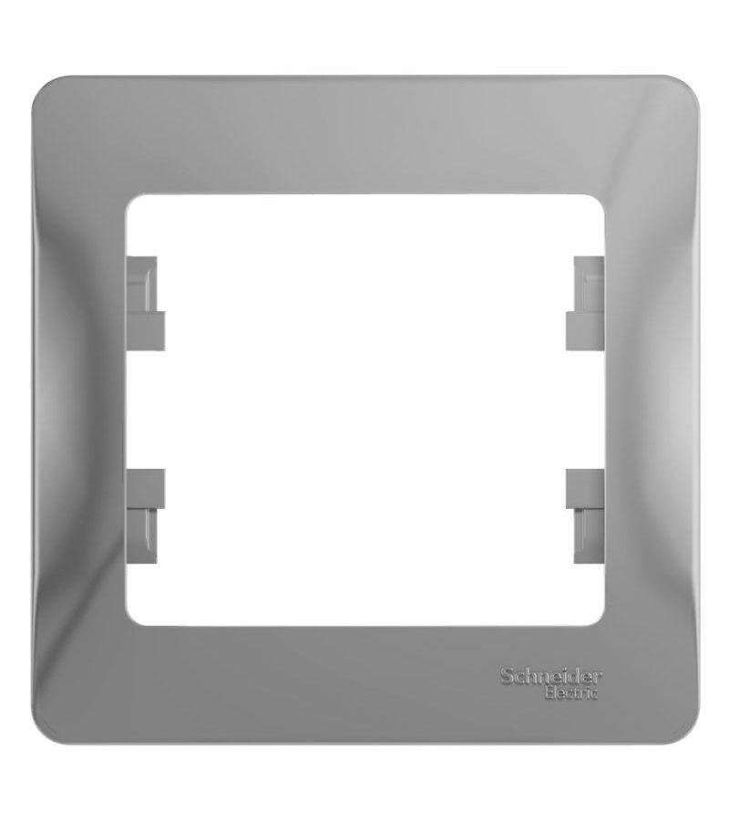 Рамка 1-м Glossa алюм. SchE GSL000301
Рамка 1-м Glossa алюм. SchE GSL000301