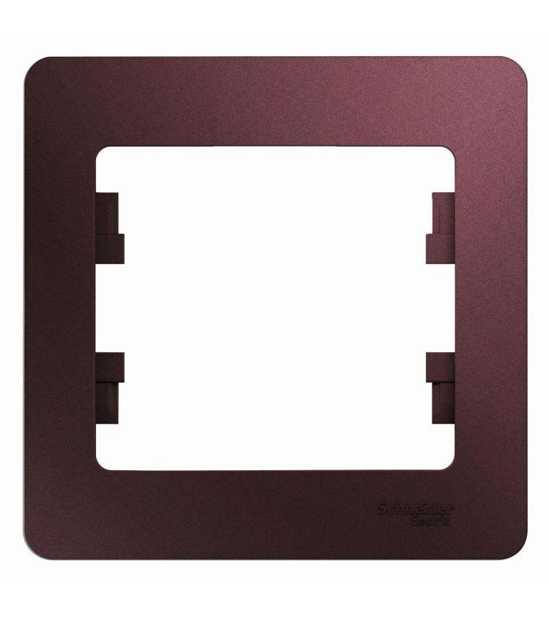 Рамка 1-м Glossa баклажан. SchE GSL001101
Рамка 1-м Glossa баклажан. SchE GSL001101