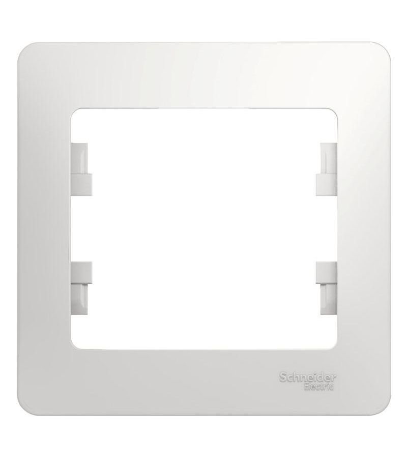 Рамка 1-м Glossa бел. SchE GSL000101
Рамка 1-м Glossa бел. SchE GSL000101