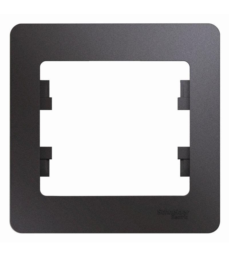 Рамка 1-м Glossa графит SchE GSL001301
Рамка 1-м Glossa графит SchE GSL001301