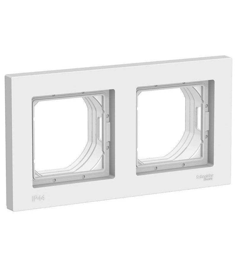 Рамка 2-м ATLAS DESIGN AQUA IP44 бел. SchE ATN440102
Рамка 2-м ATLAS DESIGN AQUA IP44 бел. SchE ATN440102