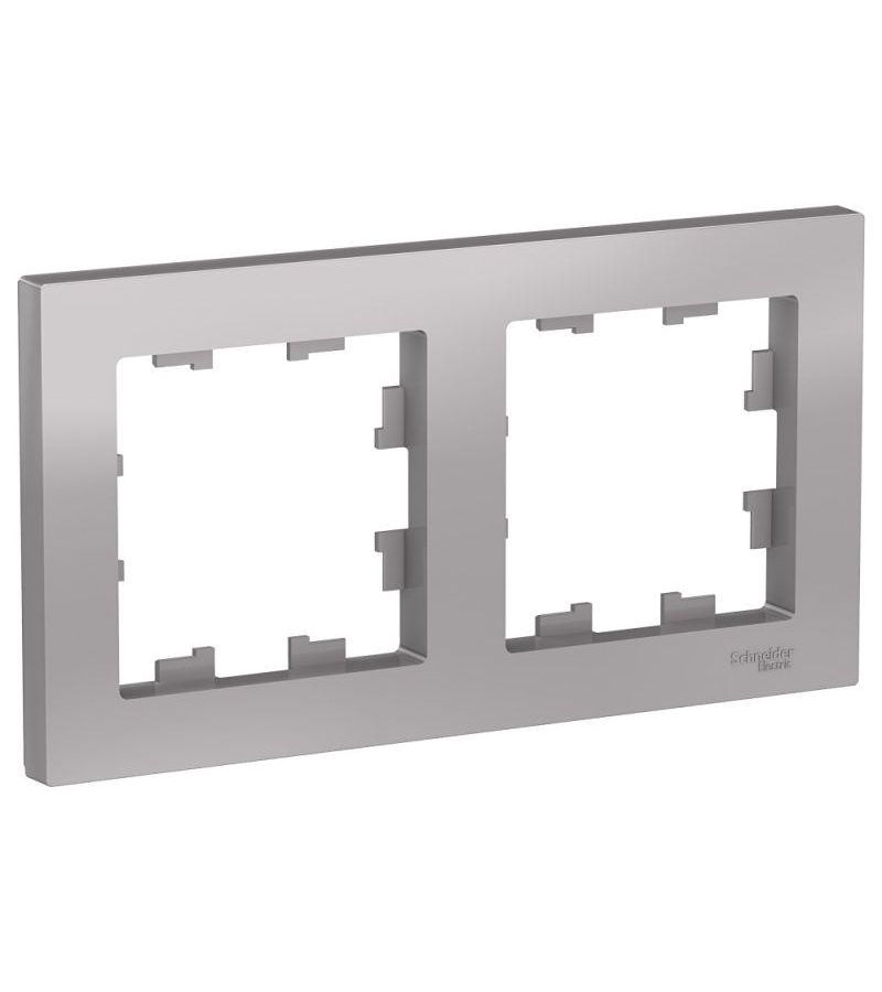 Рамка 2-м ATLAS DESIGN универс. алюм. SchE ATN000302
Рамка 2-м ATLAS DESIGN универс. алюм. SchE ATN000302