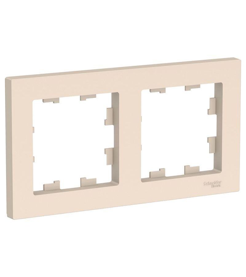 Рамка 2-м ATLAS DESIGN универс. беж. SchE ATN000202
Рамка 2-м ATLAS DESIGN универс. беж. SchE ATN000202