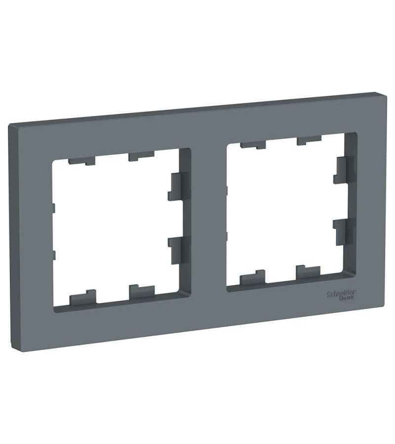 Рамка 2-м ATLAS DESIGN универс. грифель SchE ATN000702
Рамка 2-м ATLAS DESIGN универс. грифель SchE ATN000702
