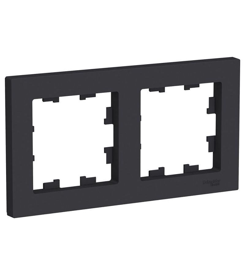 Рамка 2-м ATLAS DESIGN универс. карбон SchE ATN001002
Рамка 2-м ATLAS DESIGN универс. карбон SchE ATN001002