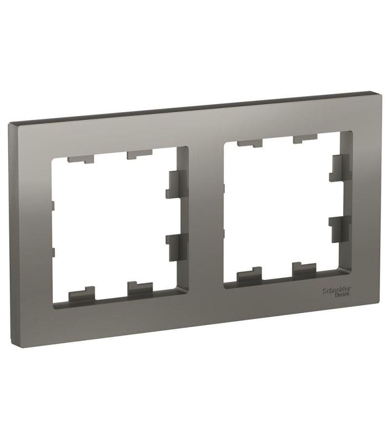 Рамка 2-м ATLAS DESIGN универс. сталь SchE ATN000902
Рамка 2-м ATLAS DESIGN универс. сталь SchE ATN000902