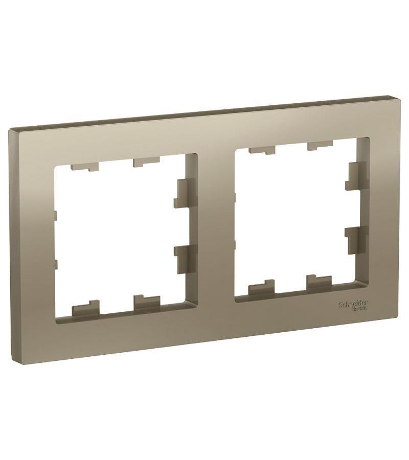 Рамка 2-м ATLAS DESIGN универс. шампань SchE ATN000502
Рамка 2-м ATLAS DESIGN универс. шампань SchE ATN000502