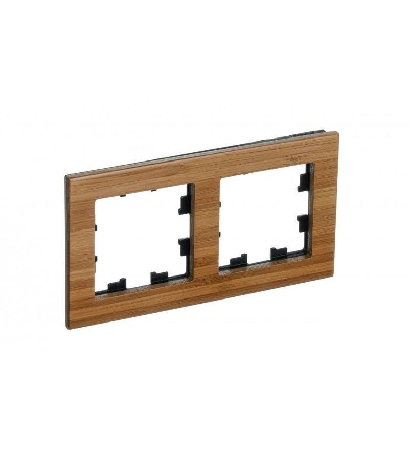 Рамка 2-м ATLASDESIGN NATURE дерево бамбук SchE ATN353202
Рамка 2-м ATLASDESIGN NATURE дерево бамбук SchE ATN353202