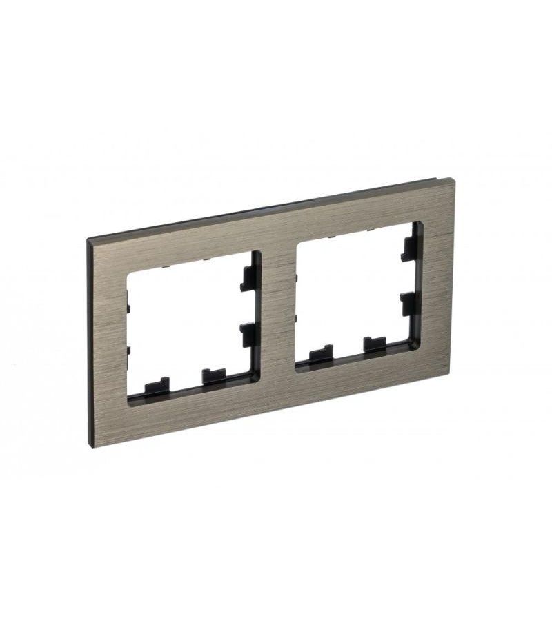 Рамка 2-м ATLASDESIGN NATURE металл латунь SchE ATN312202
Рамка 2-м ATLASDESIGN NATURE металл латунь SchE ATN312202