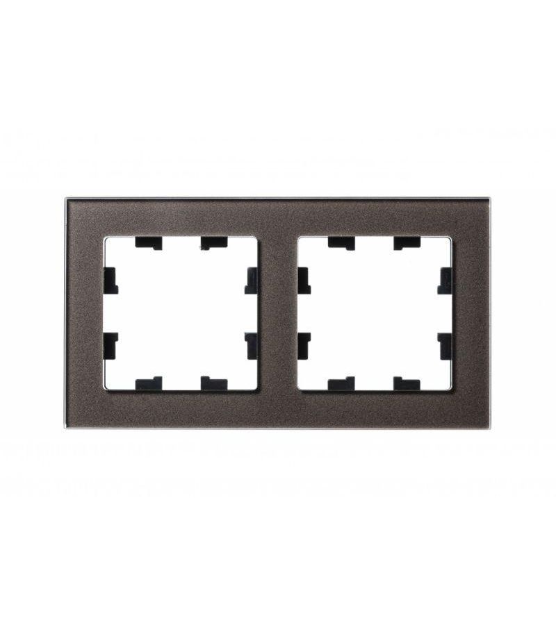 Рамка 2-м ATLASDESIGN NATURE стекло мокко SchE ATN320602
Рамка 2-м ATLASDESIGN NATURE стекло мокко SchE ATN320602