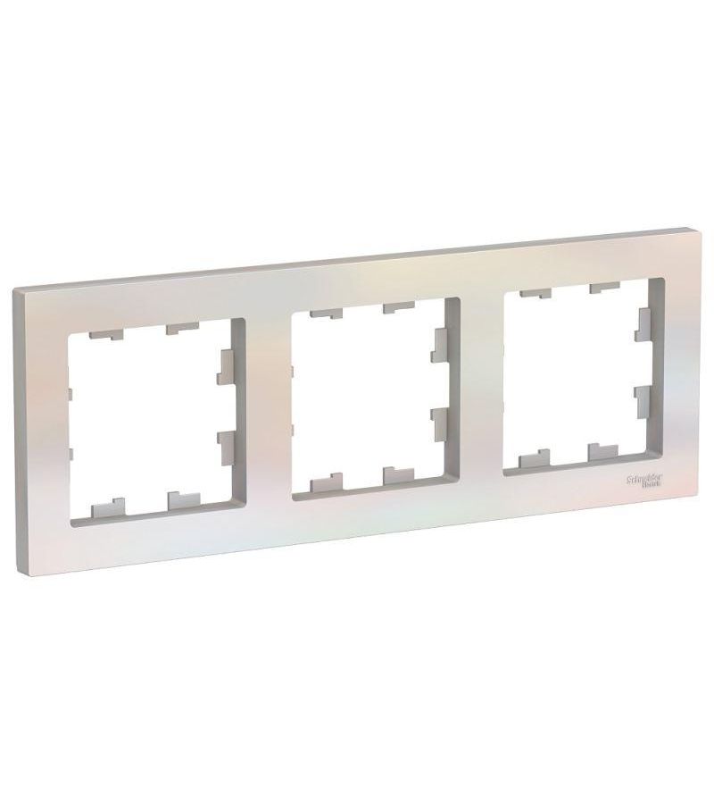 Рамка 3-м ATLAS DESIGN универс. жемчуг SchE ATN000403
Рамка 3-м ATLAS DESIGN универс. жемчуг SchE ATN000403