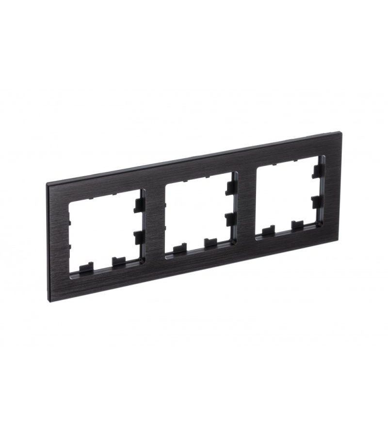 Рамка 3-м ATLASDESIGN NATURE металл оникс SchE ATN312303
Рамка 3-м ATLASDESIGN NATURE металл оникс SchE ATN312303