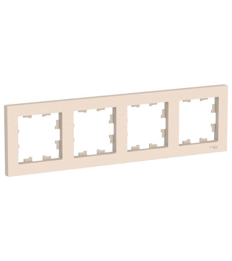 Рамка 4-м ATLAS DESIGN универс. беж. SchE ATN000204
Рамка 4-м ATLAS DESIGN универс. беж. SchE ATN000204