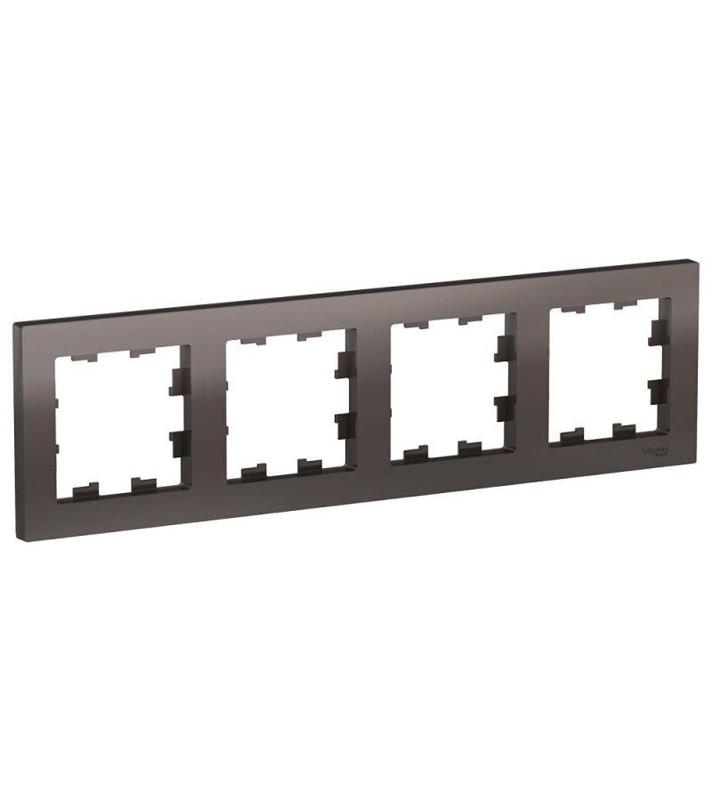 Рамка 4-м ATLAS DESIGN универс. мокко SchE ATN000604
Рамка 4-м ATLAS DESIGN универс. мокко SchE ATN000604