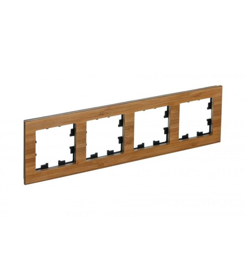 Рамка 4-м ATLASDESIGN NATURE дерево бамбук SchE ATN353204
Рамка 4-м ATLASDESIGN NATURE дерево бамбук SchE ATN353204