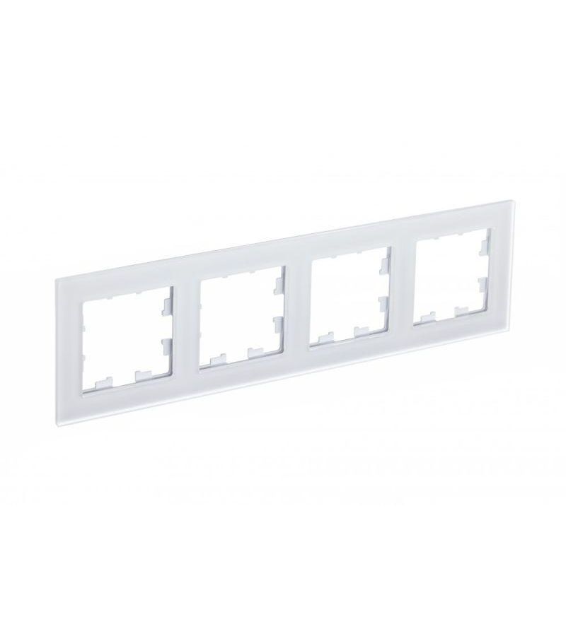 Рамка 4-м ATLASDESIGN NATURE мат. стекло бел. SchE ATN330104
Рамка 4-м ATLASDESIGN NATURE мат. стекло бел. SchE ATN330104
