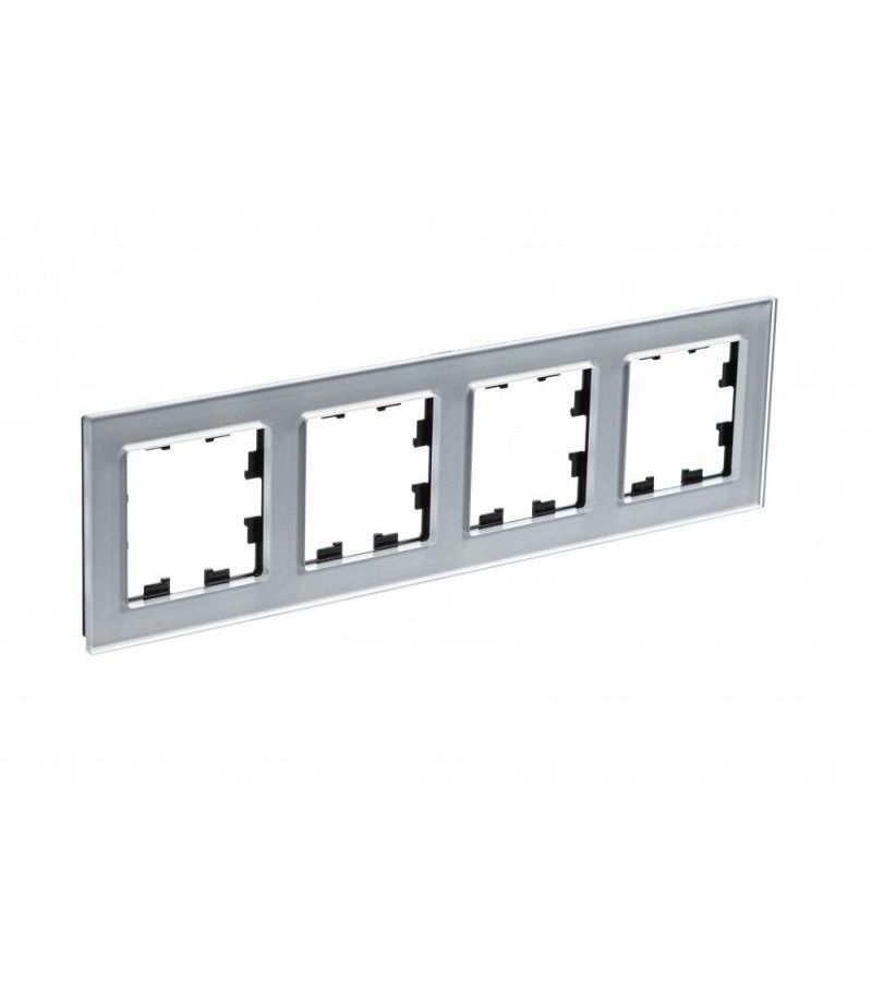 Рамка 4-м ATLASDESIGN NATURE стекло алюм. SchE ATN320304
Рамка 4-м ATLASDESIGN NATURE стекло алюм. SchE ATN320304