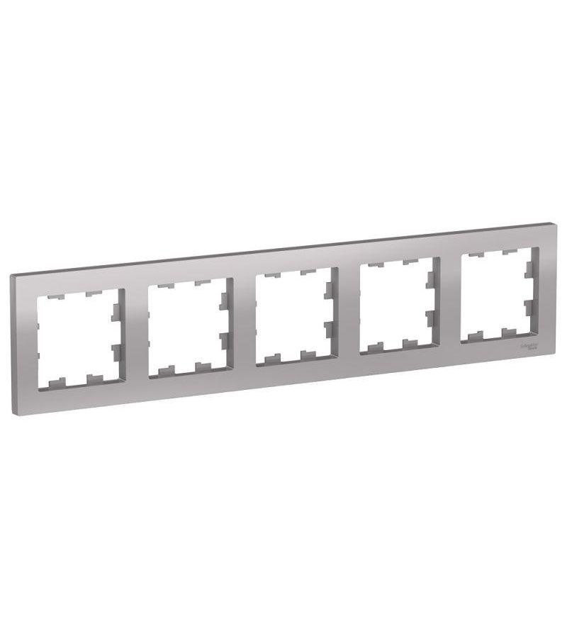 Рамка 5-м ATLAS DESIGN универс. алюм. SchE ATN000305
Рамка 5-м ATLAS DESIGN универс. алюм. SchE ATN000305