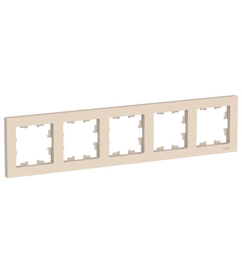 Рамка 5-м ATLAS DESIGN универс. беж. SchE ATN000205
Рамка 5-м ATLAS DESIGN универс. беж. SchE ATN000205