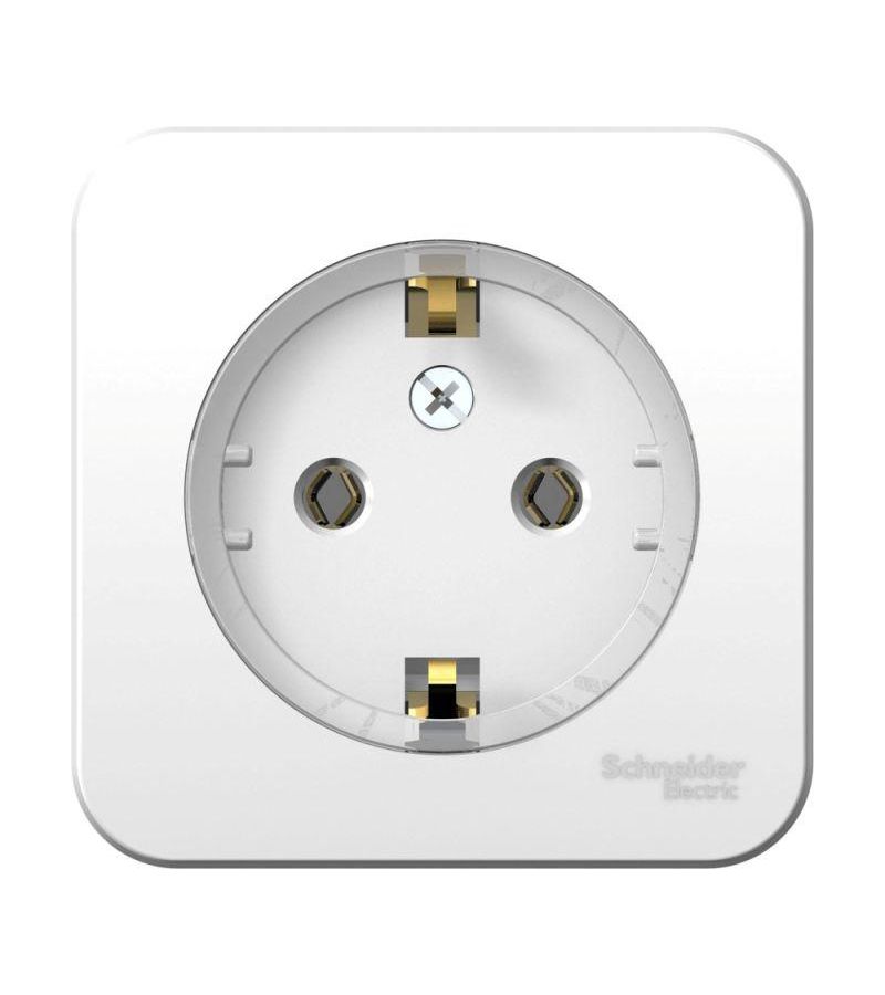 Розетка 1-м ОП BLANCA (КОМПАКТ) 16А 250В без шторок с заземл. изол. пласт. бел. SchE BLNRA110111
Розетка 1-м ОП BLANCA (КОМПАКТ) 16А 250В без шторок с заземл. изол. пласт. бел. SchE BLNRA110111