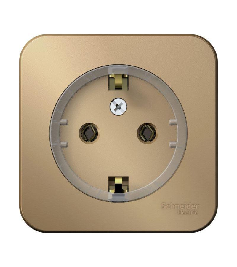 Розетка 1-м ОП BLANCA (КОМПАКТ) 16А 250В без. шторок с заземл. изол. пласт. титан SchE BLNRA110114
Розетка 1-м ОП BLANCA (КОМПАКТ) 16А 250В без. шторок с заземл. изол. пласт. титан SchE BLNRA110114