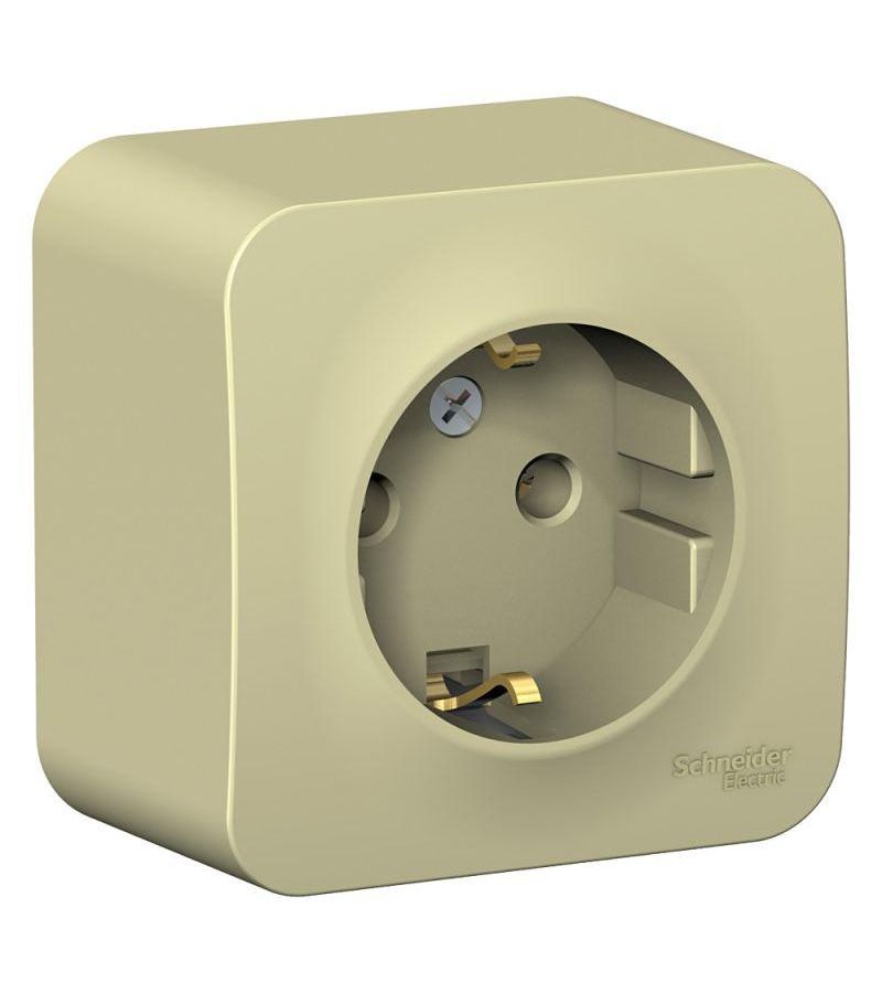 Розетка 1-м ОП BLANCA 16А 250В без шторок с заземл. изол. пласт. беж. SchE BLNRA010117
Розетка 1-м ОП BLANCA 16А 250В без шторок с заземл. изол. пласт. беж. SchE BLNRA010117