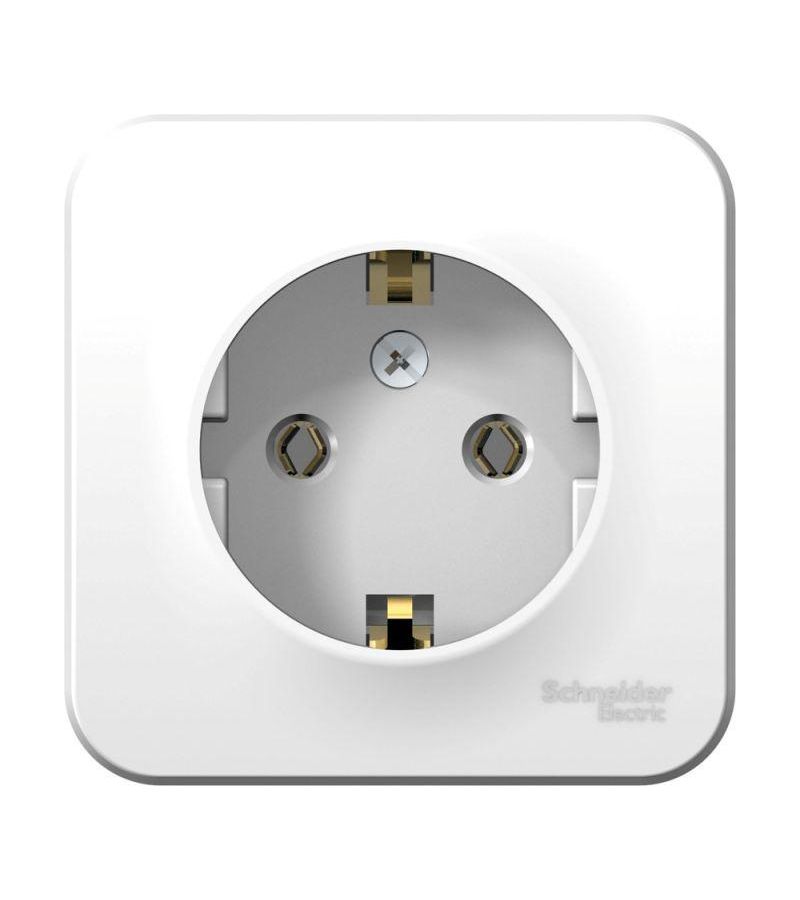 Розетка 1-м ОП BLANCA 16А 250В без шторок с заземл. изол. пласт. бел. SchE BLNRA010111
Розетка 1-м ОП BLANCA 16А 250В без шторок с заземл. изол. пласт. бел. SchE BLNRA010111