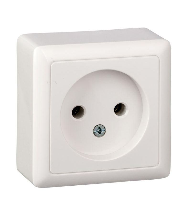 Розетка 1-м ОП Хит 10А IP20 без заземл. бел. SchE RA10-131-B
Розетка 1-м ОП Хит 10А IP20 без заземл. бел. SchE RA10-131-B