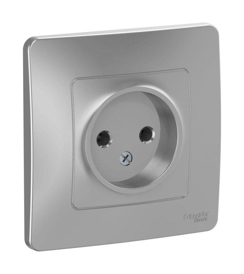 Розетка 1-м СП BLANCA 16А 250В без шторок без заземл. алюм. SchE BLNRS000013
Розетка 1-м СП BLANCA 16А 250В без шторок без заземл. алюм. SchE BLNRS000013
