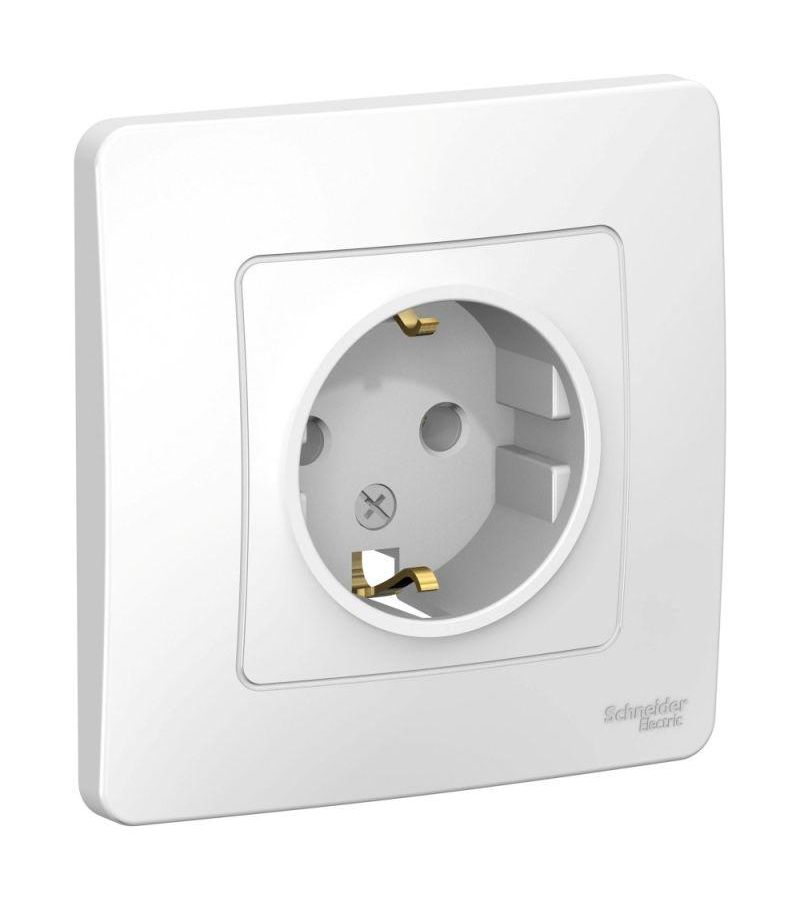 Розетка 1-м СП BLANCA 16А 250В без шторок с заземл. бел. SchE BLNRS001011
Розетка 1-м СП BLANCA 16А 250В без шторок с заземл. бел. SchE BLNRS001011