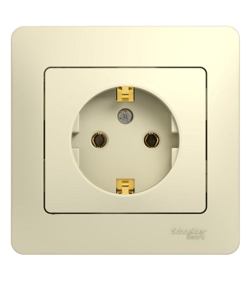 Розетка 1-м СП Glossa 16А с заземл. в сборе беж. SchE GSL000242
Розетка 1-м СП Glossa 16А с заземл. в сборе беж. SchE GSL000242