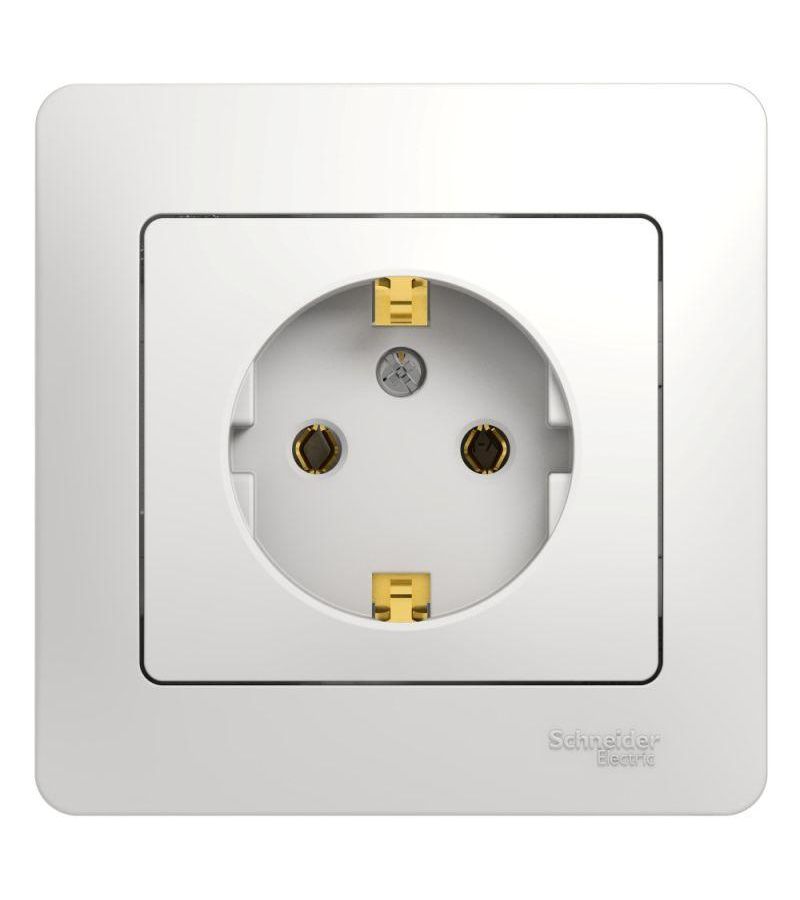 Розетка 1-м СП Glossa 16А с заземл. в сборе бел. SchE GSL000142
Розетка 1-м СП Glossa 16А с заземл. в сборе бел. SchE GSL000142