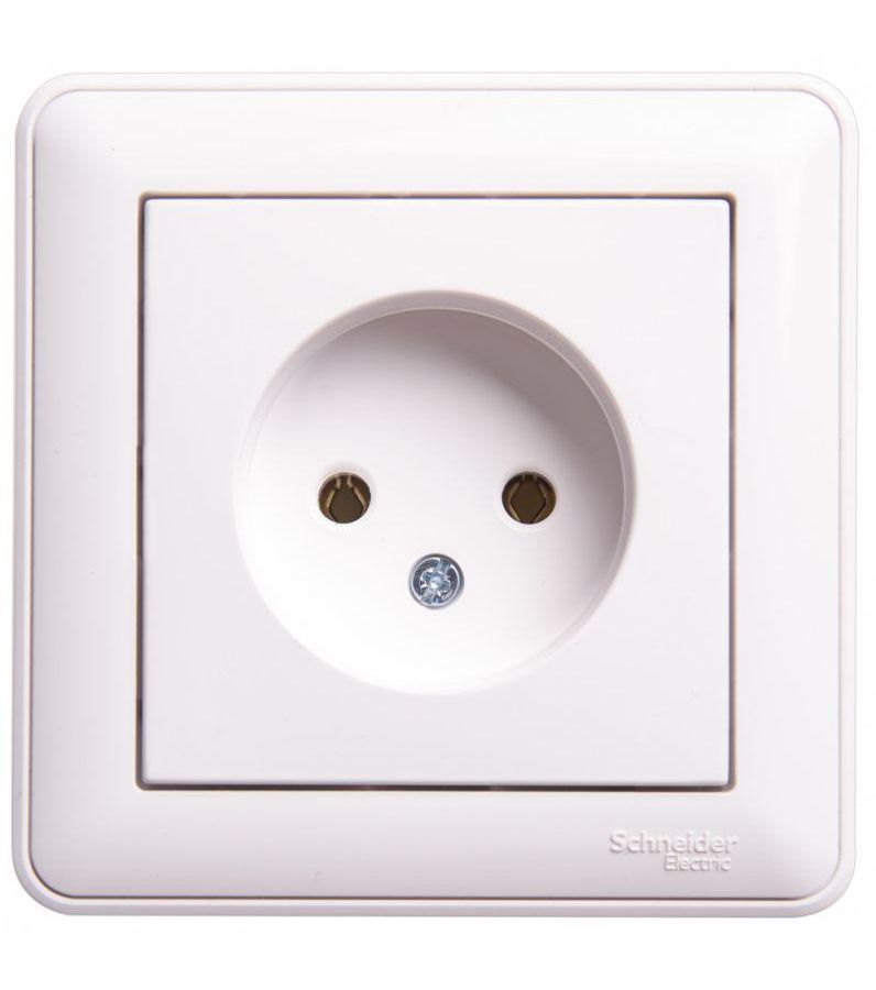 Розетка 1-м СП W59 16А IP20 без заземл. без защ. шторок в сборе бел. SchE RS16-153-18
Розетка 1-м СП W59 16А IP20 без заземл. без защ. шторок в сборе бел. SchE RS16-153-18
