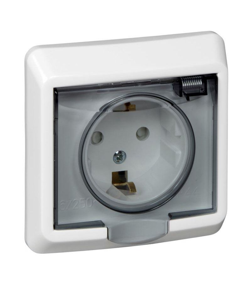 Розетка 1-м СП Этюд 16А IP44 250В защ. шторки с заземл. бел. SchE PC16-044B
Розетка 1-м СП Этюд 16А IP44 250В защ. шторки с заземл. бел. SchE PC16-044B
