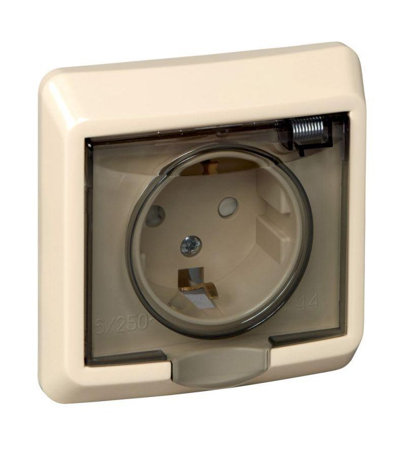 Розетка 1-м СП Этюд 16А IP44 250В защ. шторки с заземл. крем. SchE PC16-044K
Розетка 1-м СП Этюд 16А IP44 250В защ. шторки с заземл. крем. SchE PC16-044K