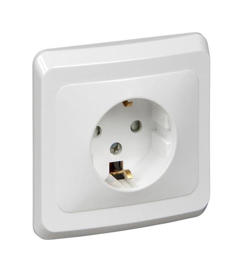 Розетка 1-м СП Этюд 16А защ. шторки с заземл. бел. SchE PC16-004B
Розетка 1-м СП Этюд 16А защ. шторки с заземл. бел. SchE PC16-004B