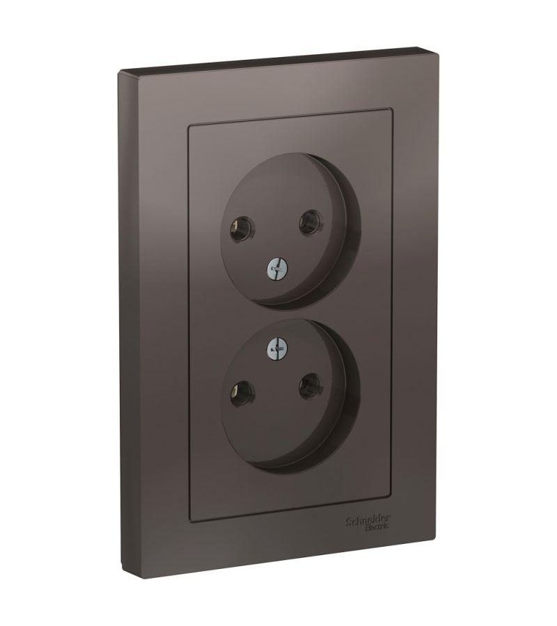 Розетка 2-м ATLAS DESIGN без заземл. 16А в сборе мокко SchE ATN000620
Розетка 2-м ATLAS DESIGN без заземл. 16А в сборе мокко SchE ATN000620